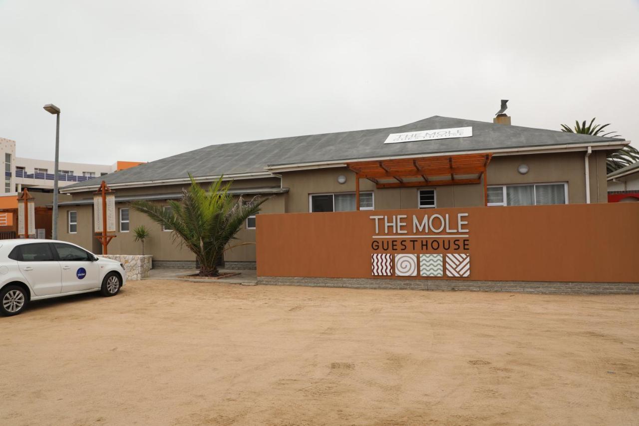 The Mole Guesthouse Swakopmund Bagian luar foto