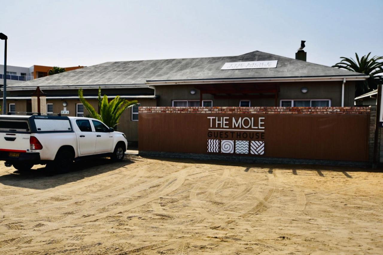 The Mole Guesthouse Swakopmund Bagian luar foto