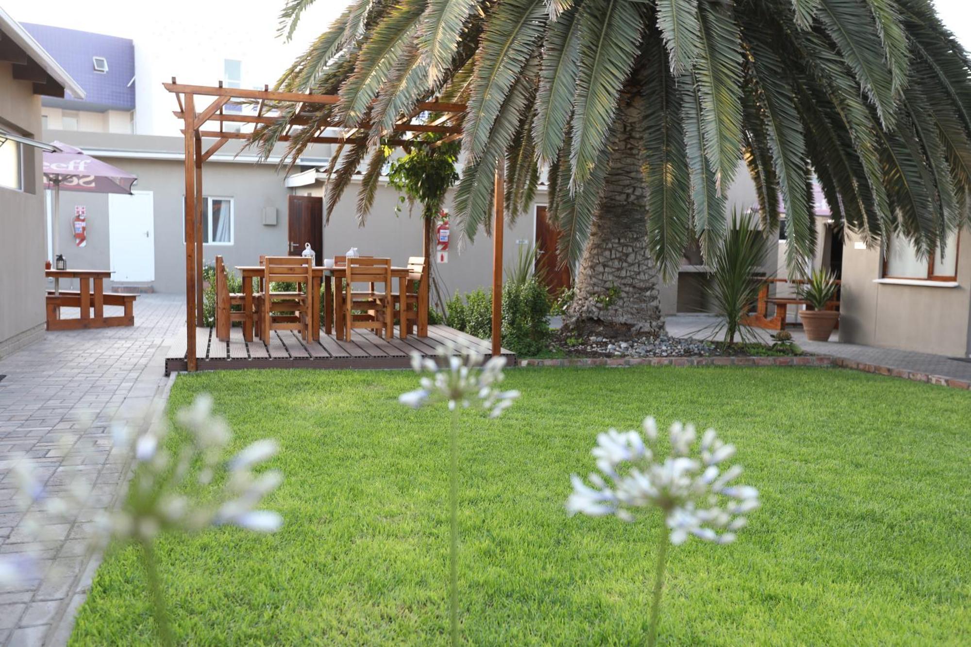 The Mole Guesthouse Swakopmund Bagian luar foto