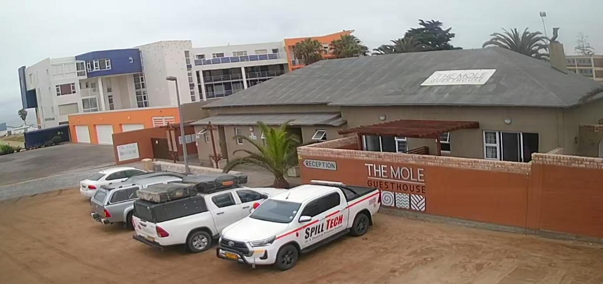 The Mole Guesthouse Swakopmund Bagian luar foto