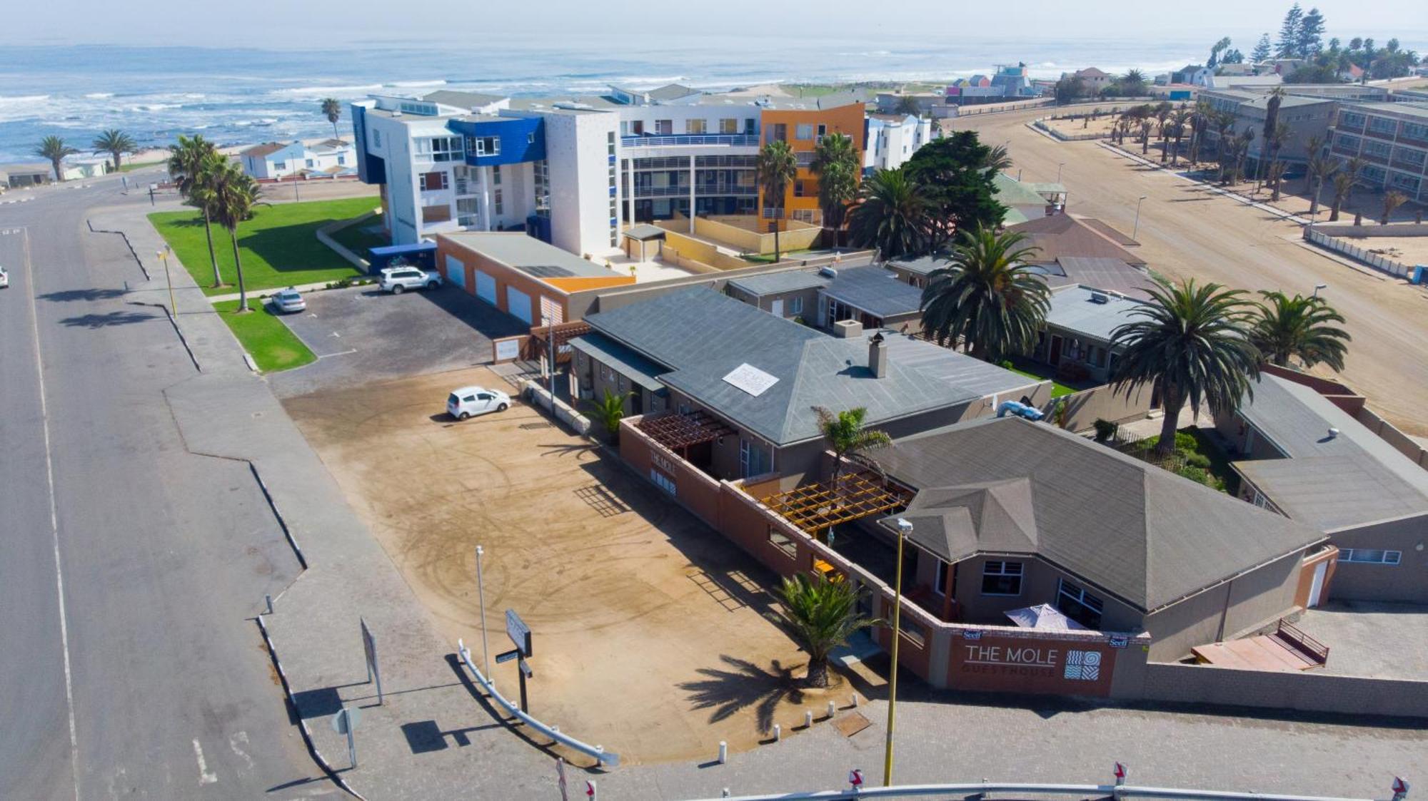The Mole Guesthouse Swakopmund Bagian luar foto